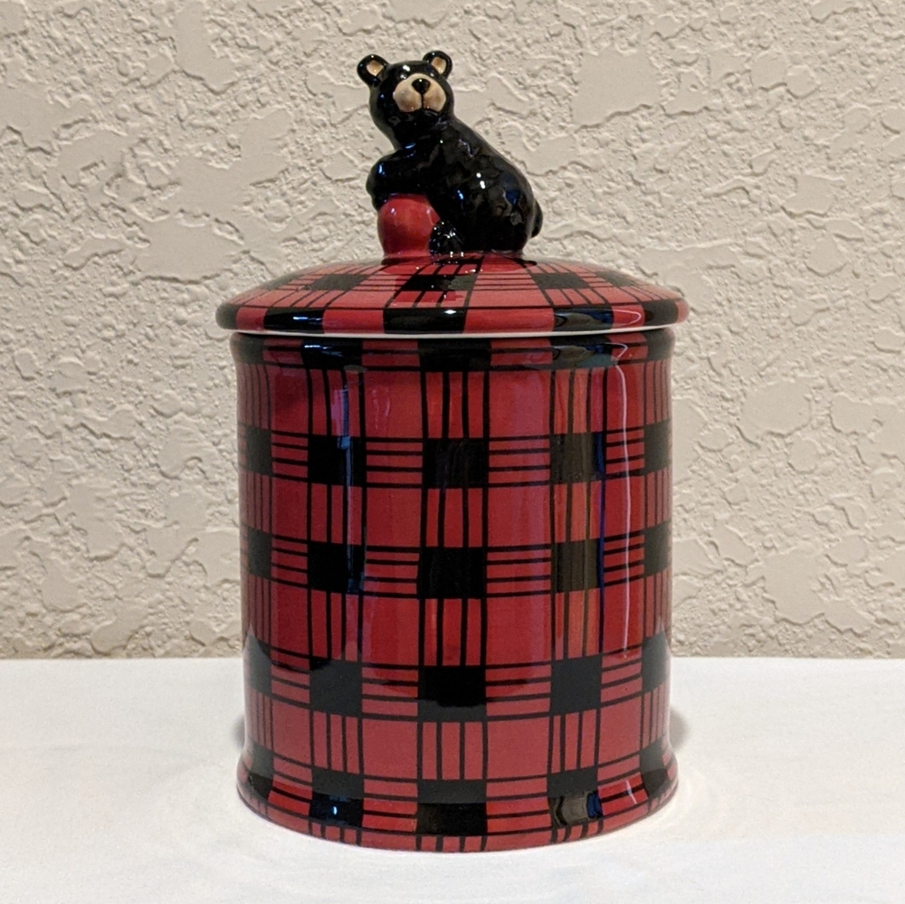 Bear Storage Container - Picture 1 of 7